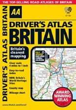 Driver atlas britain for sale  UK
