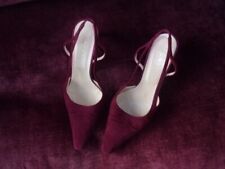 Hobbs raspberry suede for sale  WORCESTER