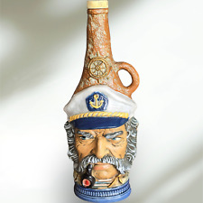 Exclusive Casa Vento Wine Decanter Sea Captain Vintage 1978 Made in Italy, used for sale  Shipping to South Africa