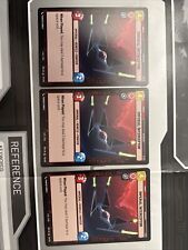 3 x Imperial Interceptor - Spark of Rebellion - NM-Mint - Star Wars Unlimited for sale  Shipping to South Africa