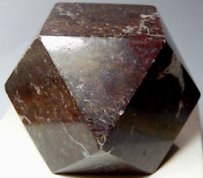 Garnet from India  Dodecahedron Polished 13.6 oz. In matric. for sale  Shipping to South Africa