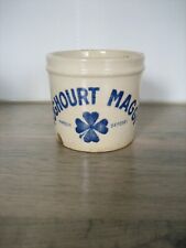 Ancien pot yaourt d'occasion  Neuville-aux-Bois