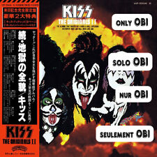 KISS The Originals II Japonia ( VIP-5504-6 ) ***Tylko OBI*** na sprzedaż  PL