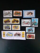 Lot timbres motos d'occasion  Amiens-
