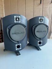 Used, Bowers & Wilkins BW Rock Solid Sound 150W Bookshelf Speakers W/Stands for sale  Shipping to South Africa