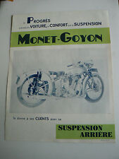 Prospectus moto monet d'occasion  Saint-Romain-de-Colbosc