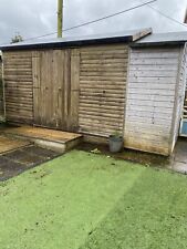 Double garden shed for sale  STOKE-ON-TRENT