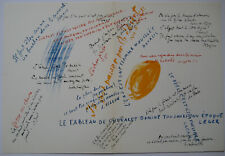 Bazaine jean lithographies d'occasion  Paris XII
