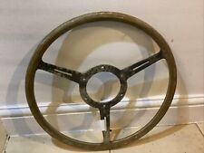 Vintage wooden steering for sale  UK