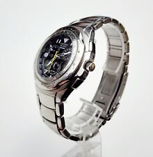 Relógio solar masculino Citizen Eco-Drive "SkyHawk" C651-Q02128. Alarme. Cronógrafo comprar usado  Enviando para Brazil