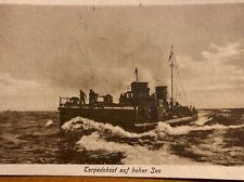 Postkarte torpedoboot hoher gebraucht kaufen  Berlin