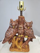 Vintage mcm owl for sale  Portage