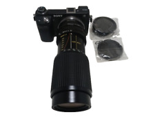 Used, Sony E-mount adapted TAMRON 80-205 mm F/4.5 Telephoto Zoom Lens. for sale  Shipping to South Africa