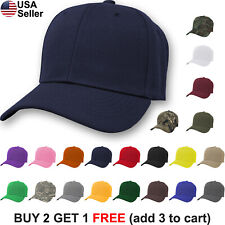 Plain baseball cap for sale  USA