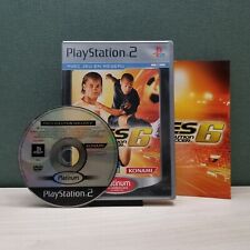 Pro Evolution Soccer 6 (PES 6) - PLATINIUM [PS2 / PlayStation 2] ***COMPLET*** comprar usado  Enviando para Brazil