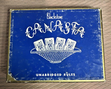 Vintage 1950s canasta for sale  Snohomish