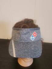 Sombrero visera ajustable para empleado de Domino's Pizza Gear segunda mano  Embacar hacia Argentina