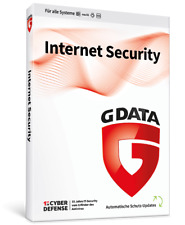 G DATA Internet Security 2024 | 1 - 5 dispositivos, 1 - 3 años | nuevo | descarga instantánea segunda mano  Embacar hacia Mexico