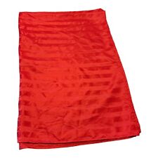 Tablecloth red rectangle for sale  Thayer
