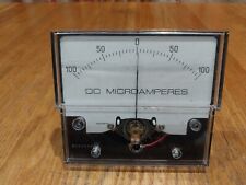 Yokogawa microammeter 100 for sale  CHEPSTOW