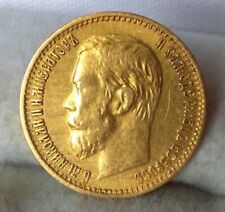 Złota Moneta 5 1898 złoto 0.900 na sprzedaż  PL