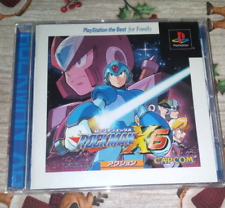 Mega Man X6 (Sony PlayStation 1, 2001) PS1 Japão Importado NTSC-J POR FAVOR LEIA, usado comprar usado  Enviando para Brazil