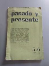 Revista Pasado y Presente 5-6 - 1964 - Sartre Giannotti Che Guevara Arico etc., usado segunda mano  Argentina 