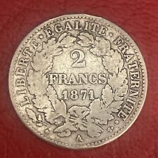 Francs ceres 1871 d'occasion  Cazouls-lès-Béziers