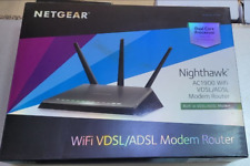 Netgear: Nighthawk VDSL/ADSL - Smart WiFi Modem Router AC1900 -Dual Band Gigabit for sale  Shipping to South Africa