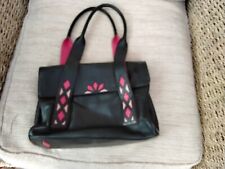 Black handbag ciccia for sale  CINDERFORD