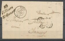 1853 lettre cursive d'occasion  Trets