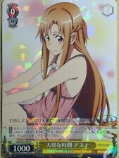 Cartão comercial Weiss Schwarz Sword Art Online SAO/S26-003R R Asuna quase perfeito comprar usado  Enviando para Brazil