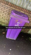 wheelie bins for sale  BOOTLE