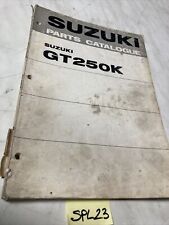 Suzuki gt250 1973 d'occasion  Decize