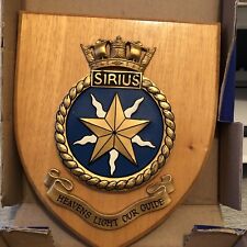 Hms sirius wall for sale  PLYMOUTH