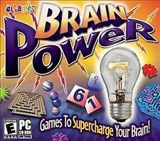Brain Power (PC, 2007) *CD-ROM todavía envuelto, nunca abierto segunda mano  Embacar hacia Argentina