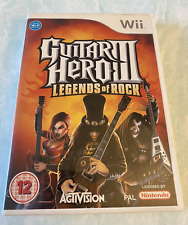 Guitar Hero III: Legends of Rock - Nintendo Wii, używany na sprzedaż  Wysyłka do Poland