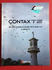 Contax kyocera catalogo usato  Bazzano