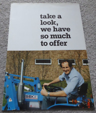 C1983 iseki tractor for sale  UK