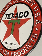 Texaco star porcelain for sale  Anderson