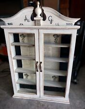 antique display cabinet for sale  Royse City