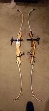 Two take recurve for sale  HEATHFIELD