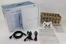 Console de jogos PlayStation 3 (80GB) branco cerâmica PS3 SONY Japão SONY CECHL00  comprar usado  Enviando para Brazil