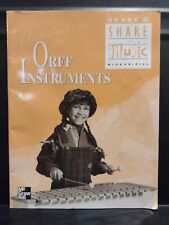 Orff Instruments Grau 1 Share the Music Songbook Mcgraw/ Hill Estado Muito Bom  comprar usado  Enviando para Brazil