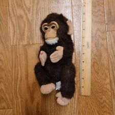FurReal Fur Real Friends Newborn Chimp Baby Monkey Plush Interactive Hasbro 2006 for sale  Shipping to Canada