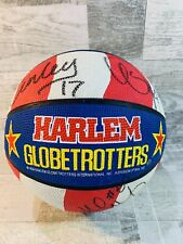 Harlem Globetrotters Signed Autographed 1994 Full Size Basketball Curley Neal +4 for sale  Shipping to Canada