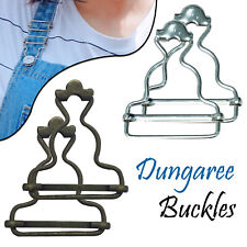 Dungaree fasteners clip for sale  Shipping to Ireland