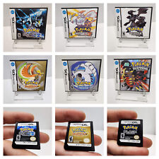 Pokemon Ds Games Tested 100% Authentic CIB Complete/Loose USA Fast Free Shipping, used for sale  Shipping to South Africa
