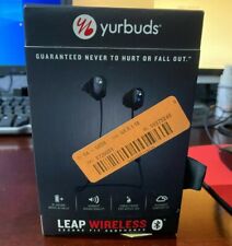 Yurbuds Leap Wireless Headphones Microphone & 3 Button Control.....Grade A" for sale  Shipping to South Africa
