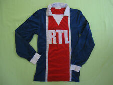 Maillot PSG Paris Saint Germain RTL 70'S Vintage Jersey Enfant - 10 / 12 ans d'occasion  Arles